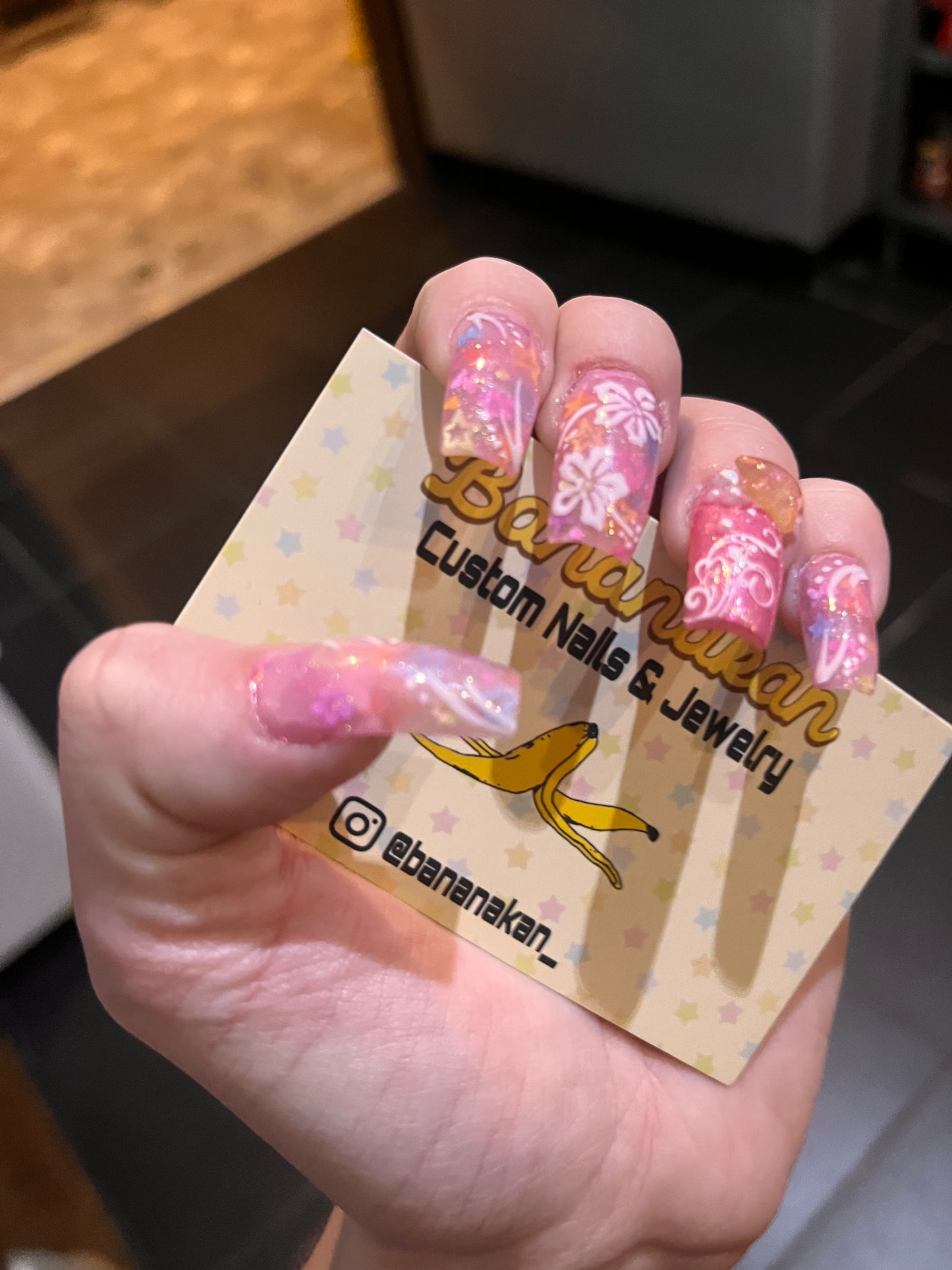 Custom Press-on Deposit (DM BEFORE ORDERING)